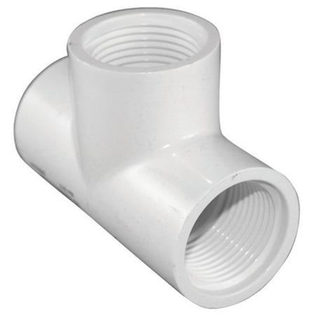 Charlotte Pipe And Foundry PVC024021000 1 in. Tee 4211728